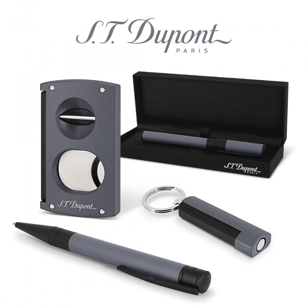 デュポン S.T. DUPONT 265003 Dイニシャル ボールペン グレー デュポン S.T. DUPONT 265003 Dイニシャル ボールペン グレー